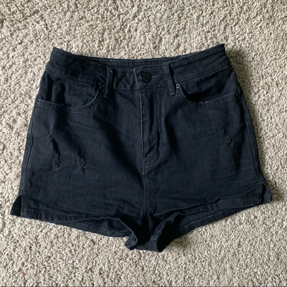 Urban Outfitters high waisted distressed shorts